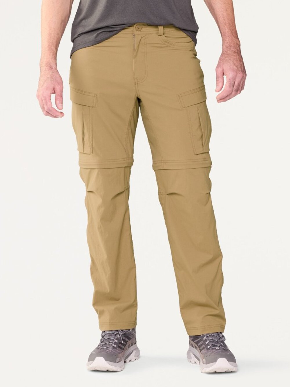 REI Men's Convertible Cargo Pants - Khaki